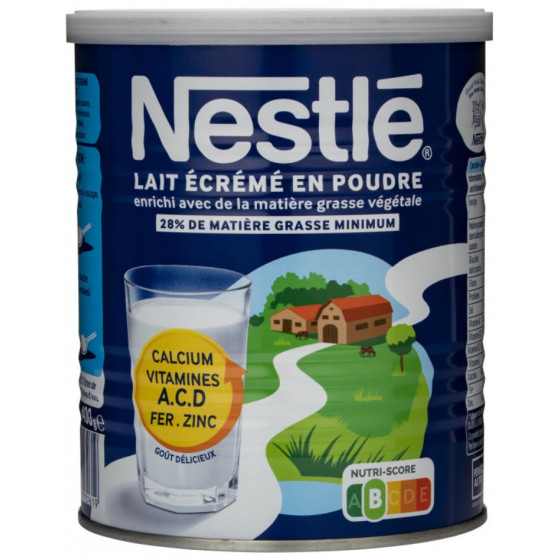 LAIT NESTLE ECREME EN POUDRE 400G 26% MATIERE GRASSE