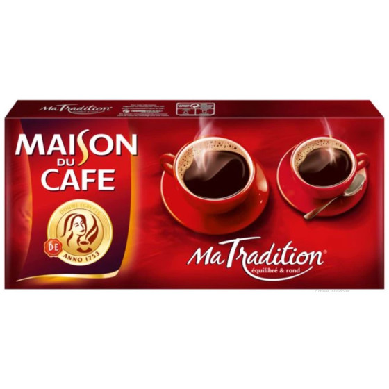 CAFE MA TRADITION MAISON DU CAFE  X4 250G