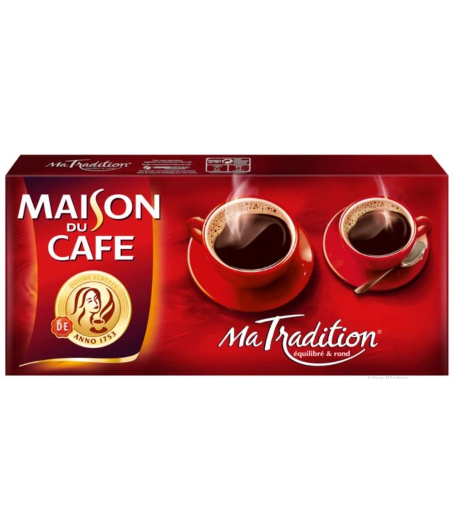 CAFE MA TRADITION MAISON DU CAFE  X4 250G