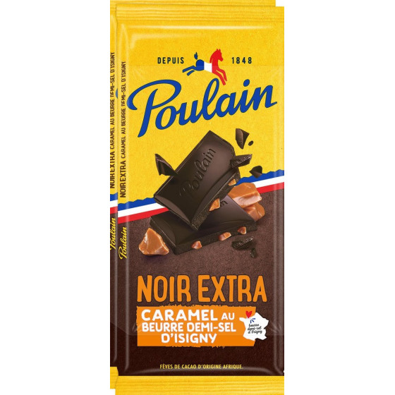 CHOCOLAT NOIR EXTRA CARAMEL AU BEURRE DEMI-SEL D'ISSIGNY