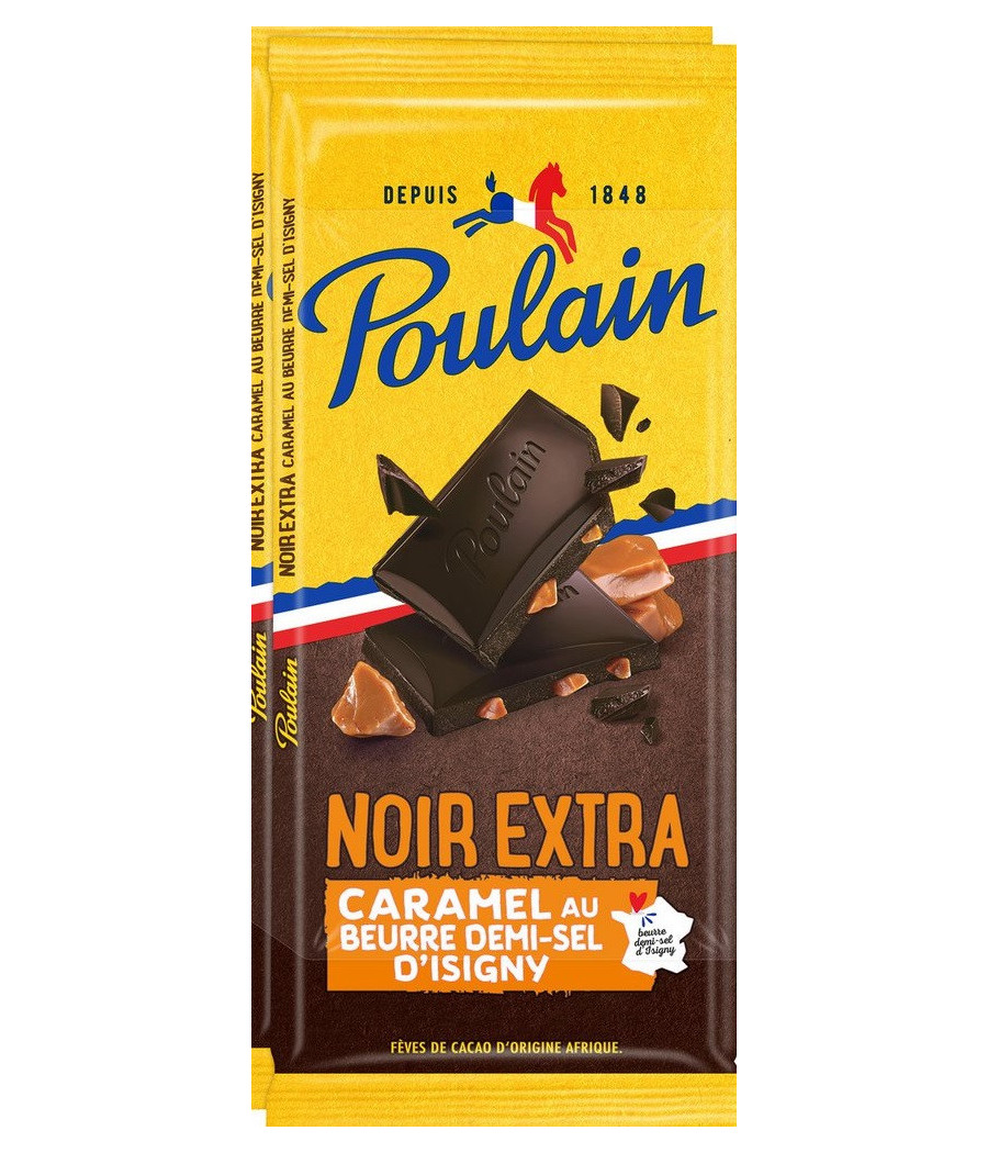 CHOCOLAT NOIR EXTRA CARAMEL AU BEURRE DEMI-SEL D'ISSIGNY