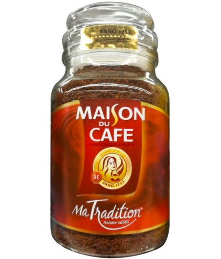 CAFE MA TRADITION MAISON DU CAFE 100G