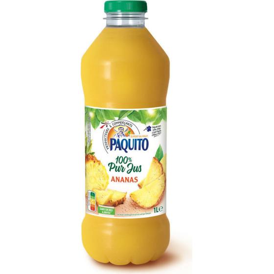 JUS D'ANANAS PAQUITO 1L