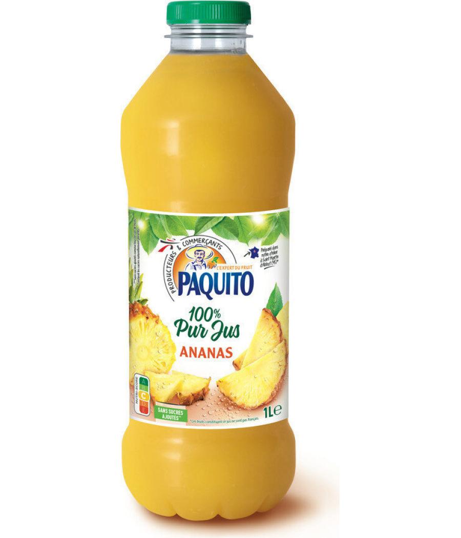 JUS DE FRUITS PAQUITO PUR JUS ANANAS 1L