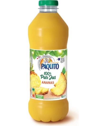 JUS D'ANANAS PAQUITO 1L