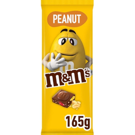 TAB PEANUT 165GR MMS 165G