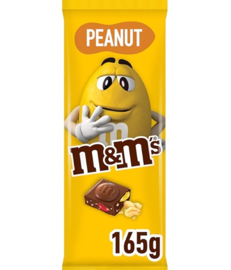 TAB PEANUT 165GR MMS 165G