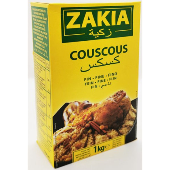 COUSCOUS ZAKIA 1 KG