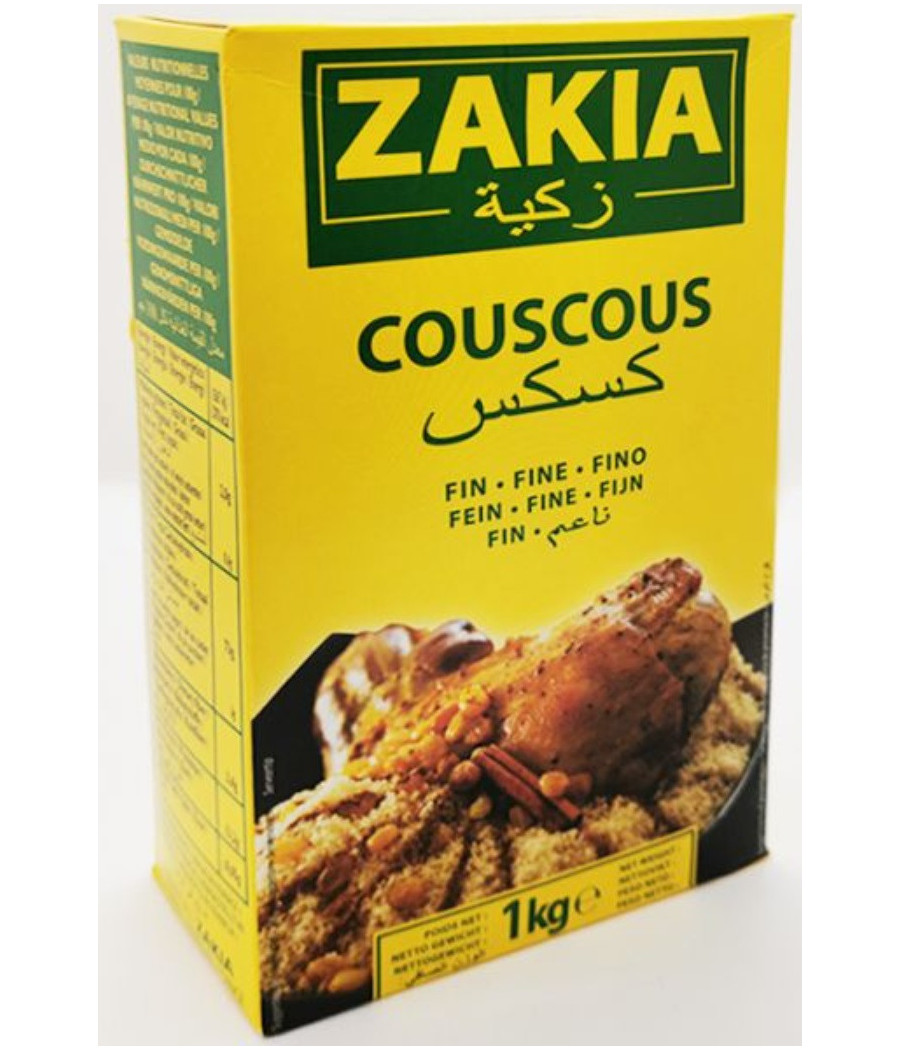 COUSCOUS ZAKIA 1 KG