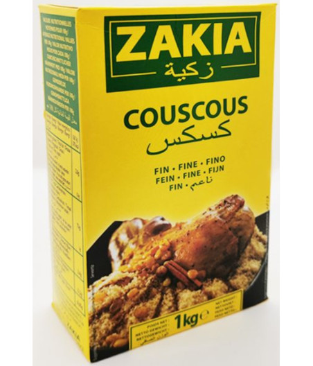 COUSCOUS ZAKIA 1 KG