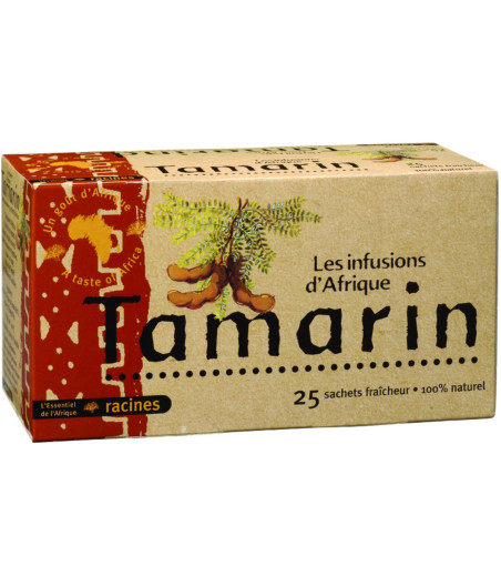 INFUSION AU TAMARIN RACINES D'AFRIQUE 25 SACHETS