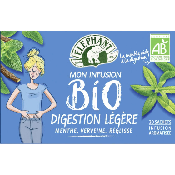 MON INFUSION BIO DIGESTION LEGERE ELEPHANT