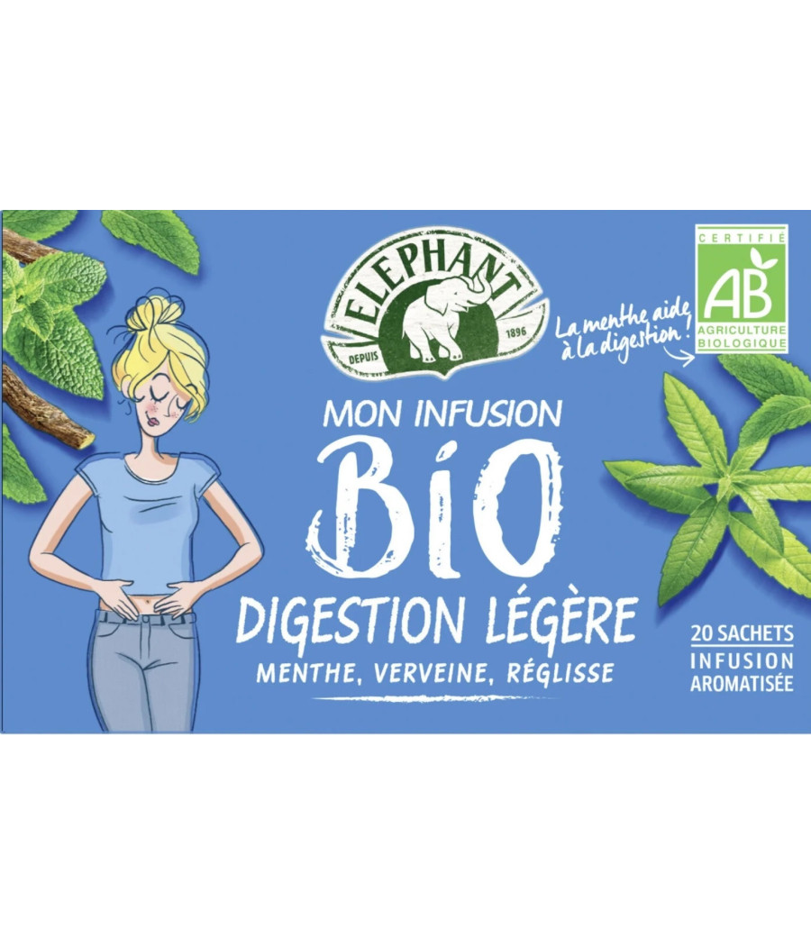 MON INFUSION BIO DIGESTION LEGERE ELEPHANT