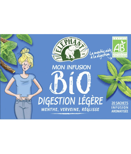 MON INFUSION BIO DIGESTION LEGERE ELEPHANT