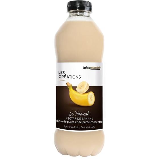 JUS DE FRUITS INTERMARCHE NECTAR BANANE 1L