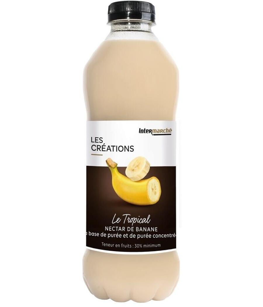 JUS DE FRUITS INTERMARCHE NECTAR BANANE 1L