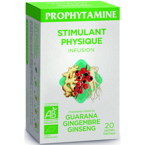 INFUSION STIMULANT PHYSIQUE BIO PROPHYTAMINE 40G