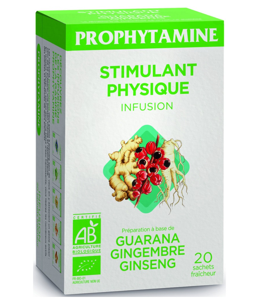 INFUSION STIMULANT PHYSIQUE BIO PROPHYTAMINE 40G