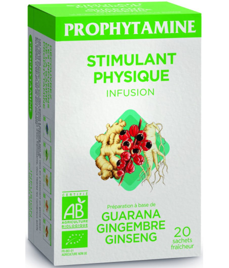 STIMULANT PROPHYTAMINE PHYSIQUE RACINES 40G