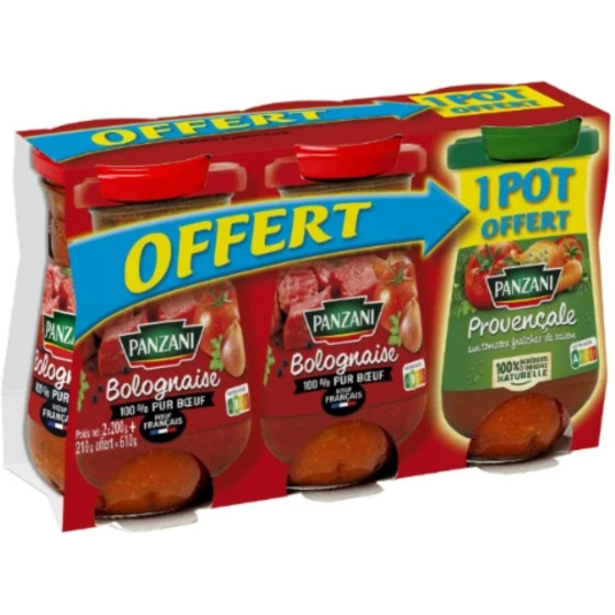 SAUCE TOMATE PROVENCALE 2 X 200G