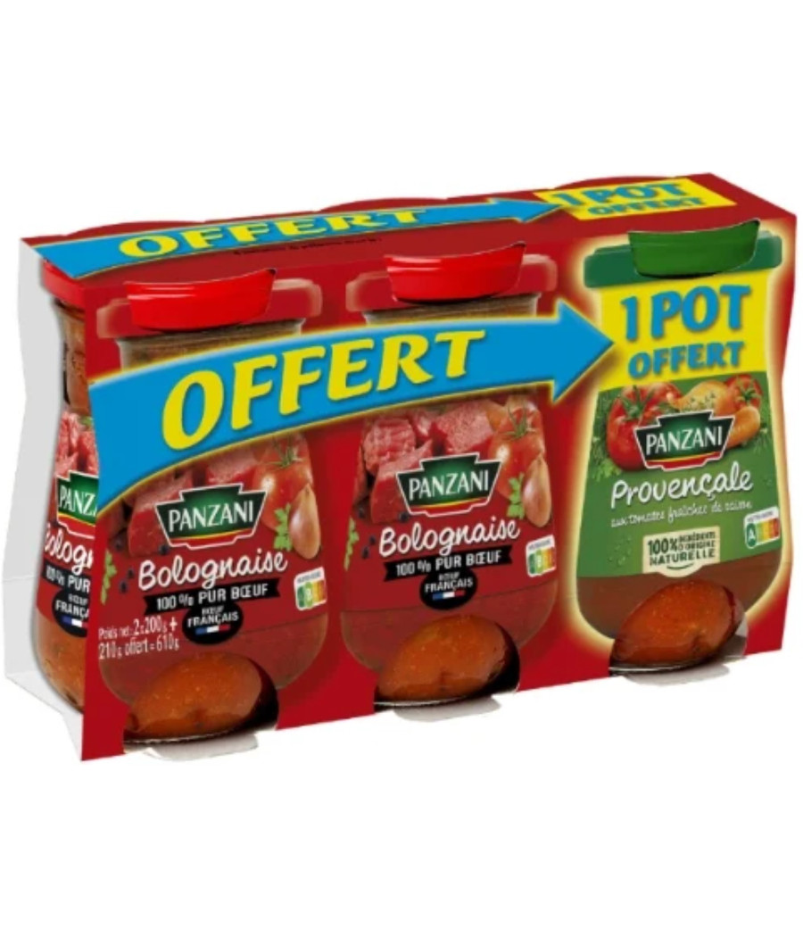 SAUCE TOMATE PROVENCALE 2 X 200G