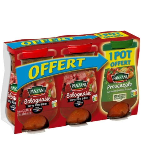 SAUCE TOMATE PROVENCALE 2 X 200G