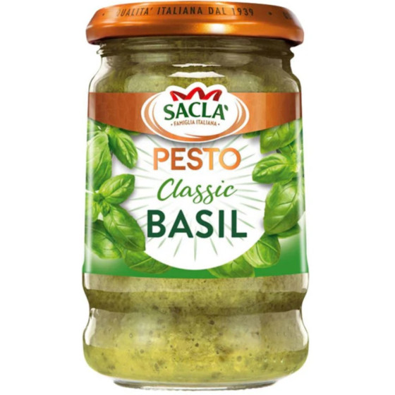 PESTO BASILIC SACLA 190G