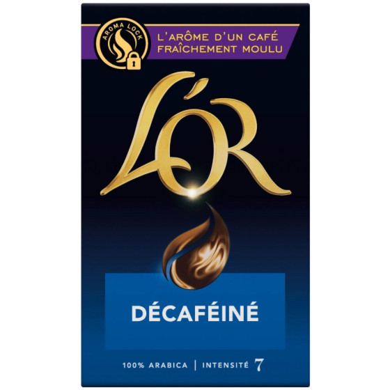 L\'OR DECAFEINE 250 G