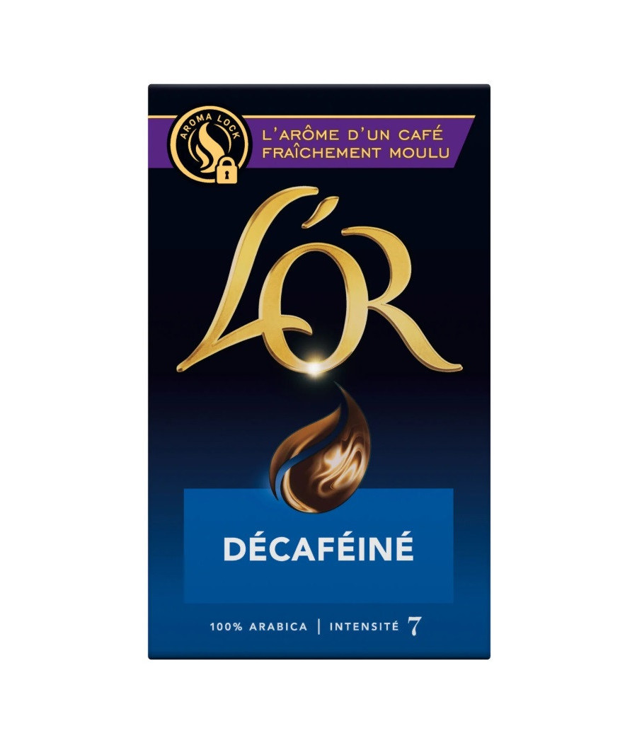 L\'OR DECAFEINE 250 G