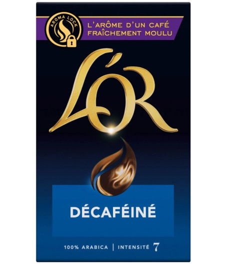 L\'OR DECAFEINE 250 G