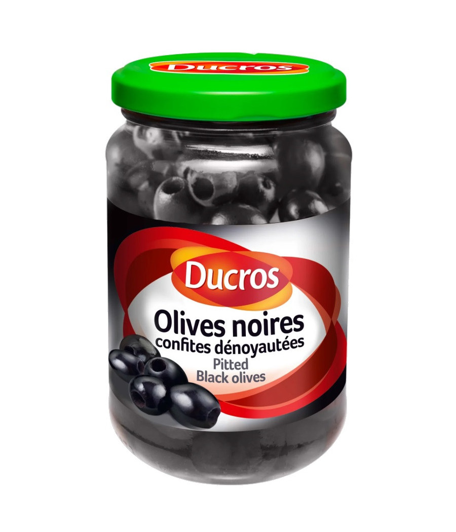 OLIVES NOIRES CONFITES DENOYAUTEES