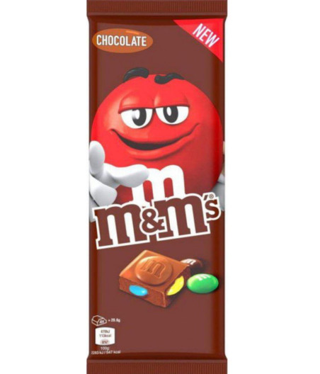 TAB CHOCOT 165GR MMS 165G