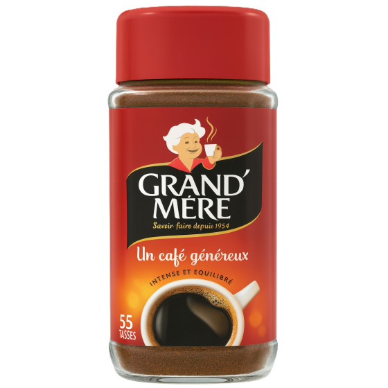 CAFE INTENSE ET EQUILIBRE GRAND MERE