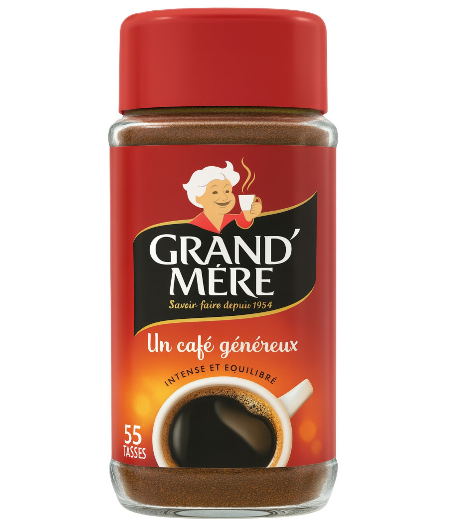 CAFE INTENSE ET EQUILIBRE GRAND MERE