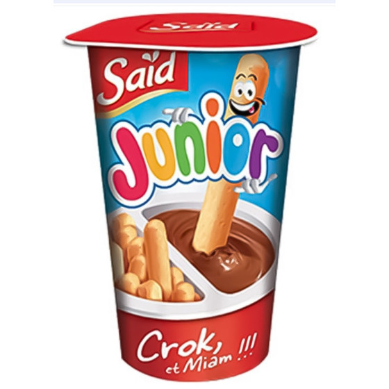 CROCK ET MIAM CHOCO SAID 50G