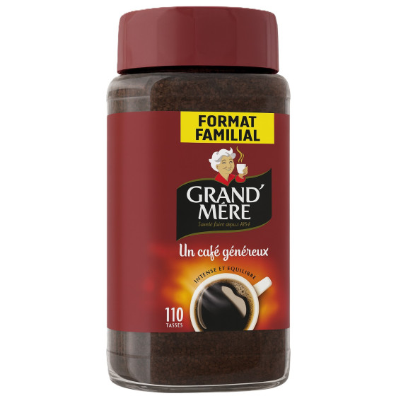 CAFE INTENSE ET EQUILIBRE FORMAT FAMILIAL GRAND MERE