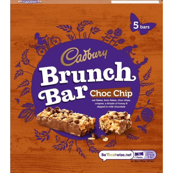 BRUNCH BAR CHOCOLAT AU LAIT