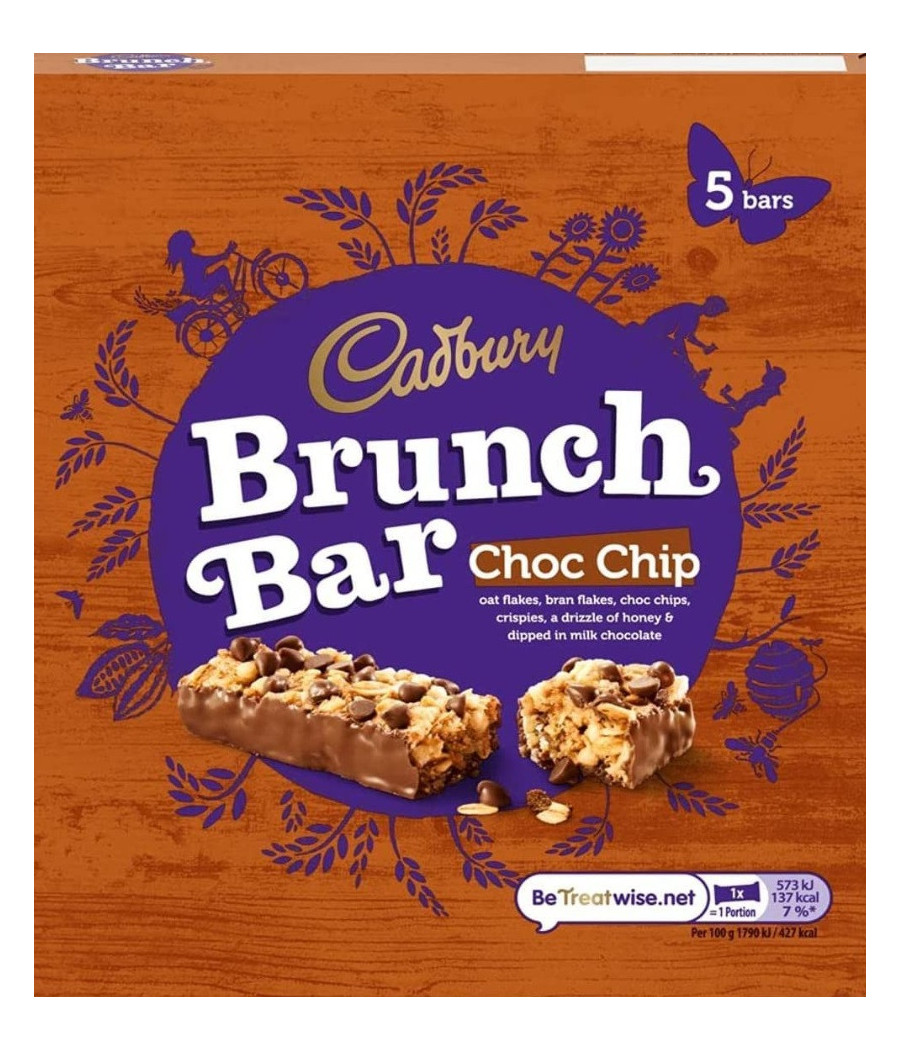 BRUNCH BAR CHOCOLAT AU LAIT