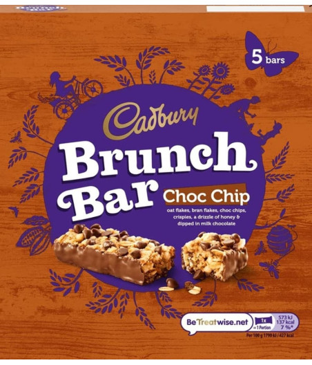 BRUNCH BAR CHOCOLAT AU LAIT