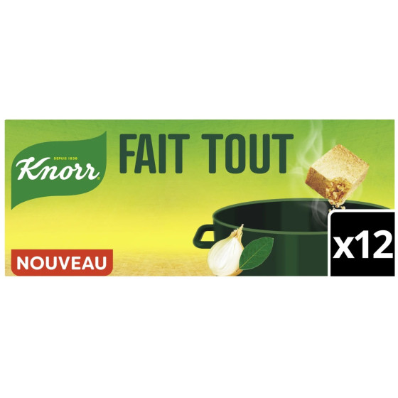 BOUILLON KNORR FAIT TOUT 120G