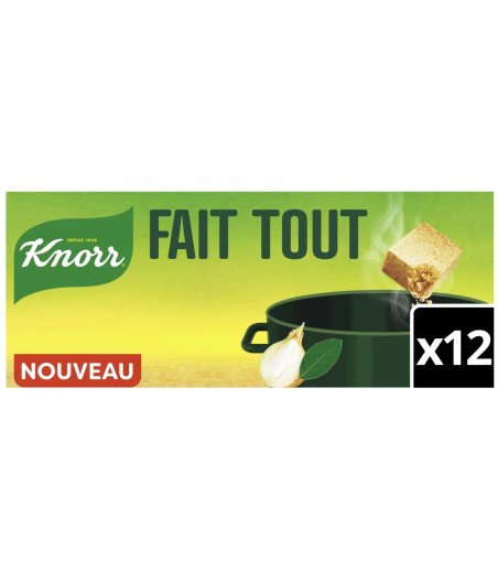 BOUILLON KNORR FAIT TOUT 120G