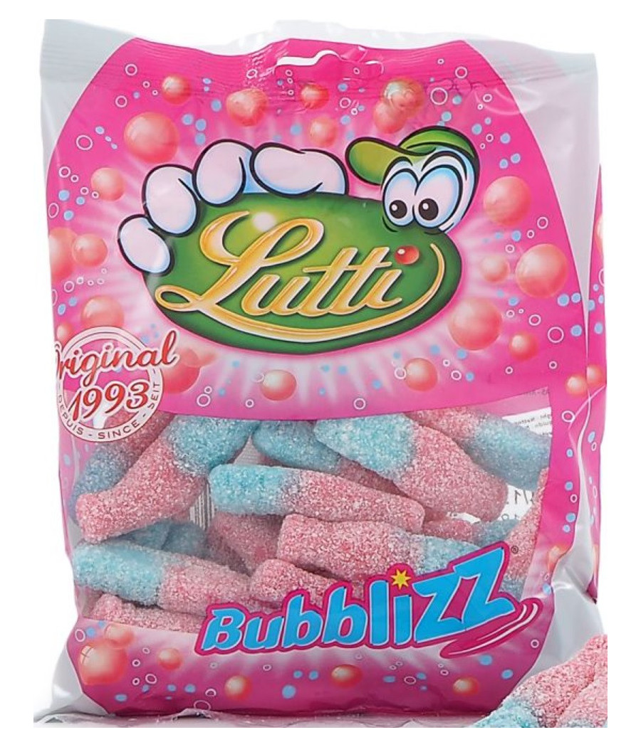 BONBON BUBBLIZZ LUTTI 150G