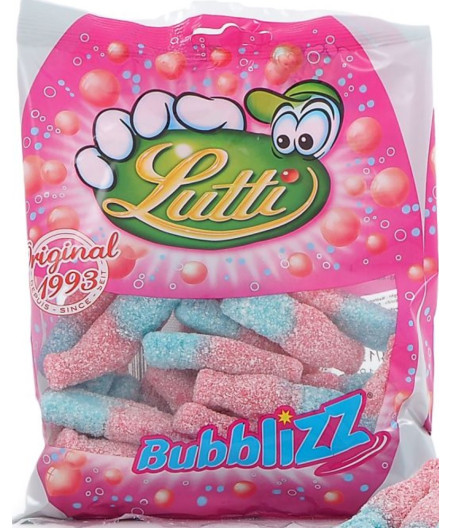 BONBON BUBBLIZZ LUTTI 150G