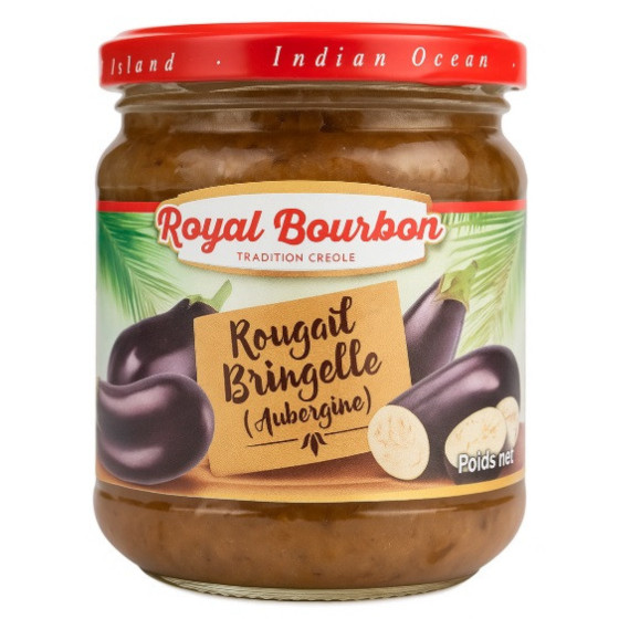 ROUGAIL BRINGELLE (AUBERGINE)