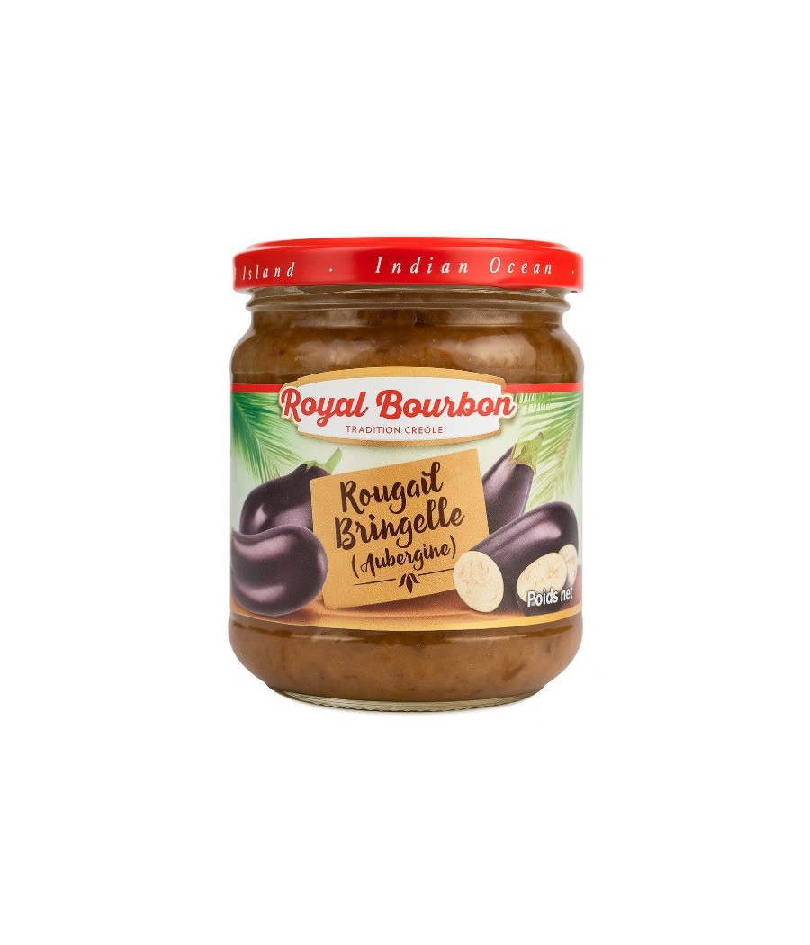 ROUGAIL BRINGELLE (AUBERGINE)
