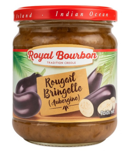 ROUGAIL BRINGELLE (AUBERGINE)