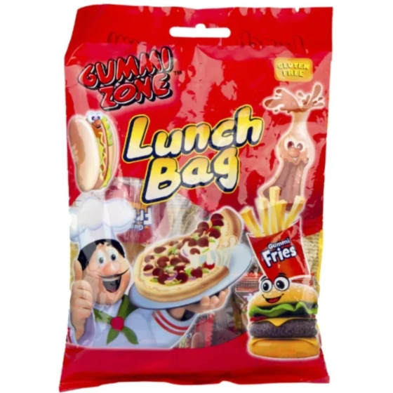 BONBONS LUNCH BAG FIZZY 82 G