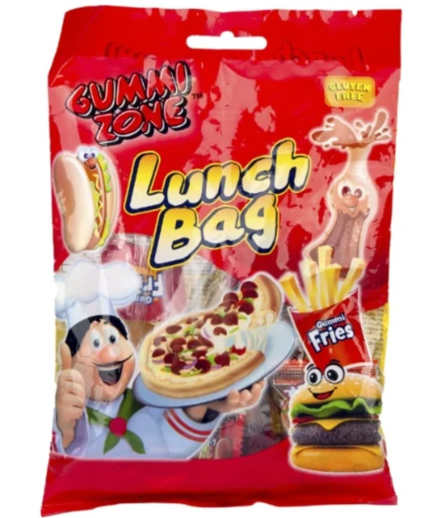 BONBONS LUNCH BAG FIZZY 82 G
