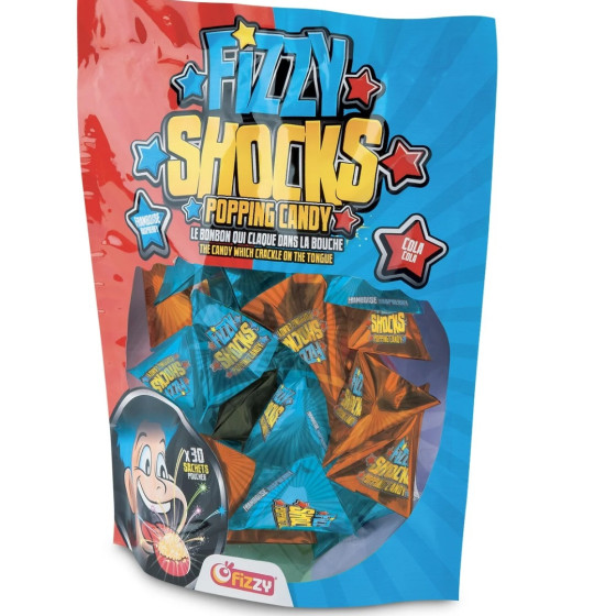 SHOCKS BAGS FIZZY 90G