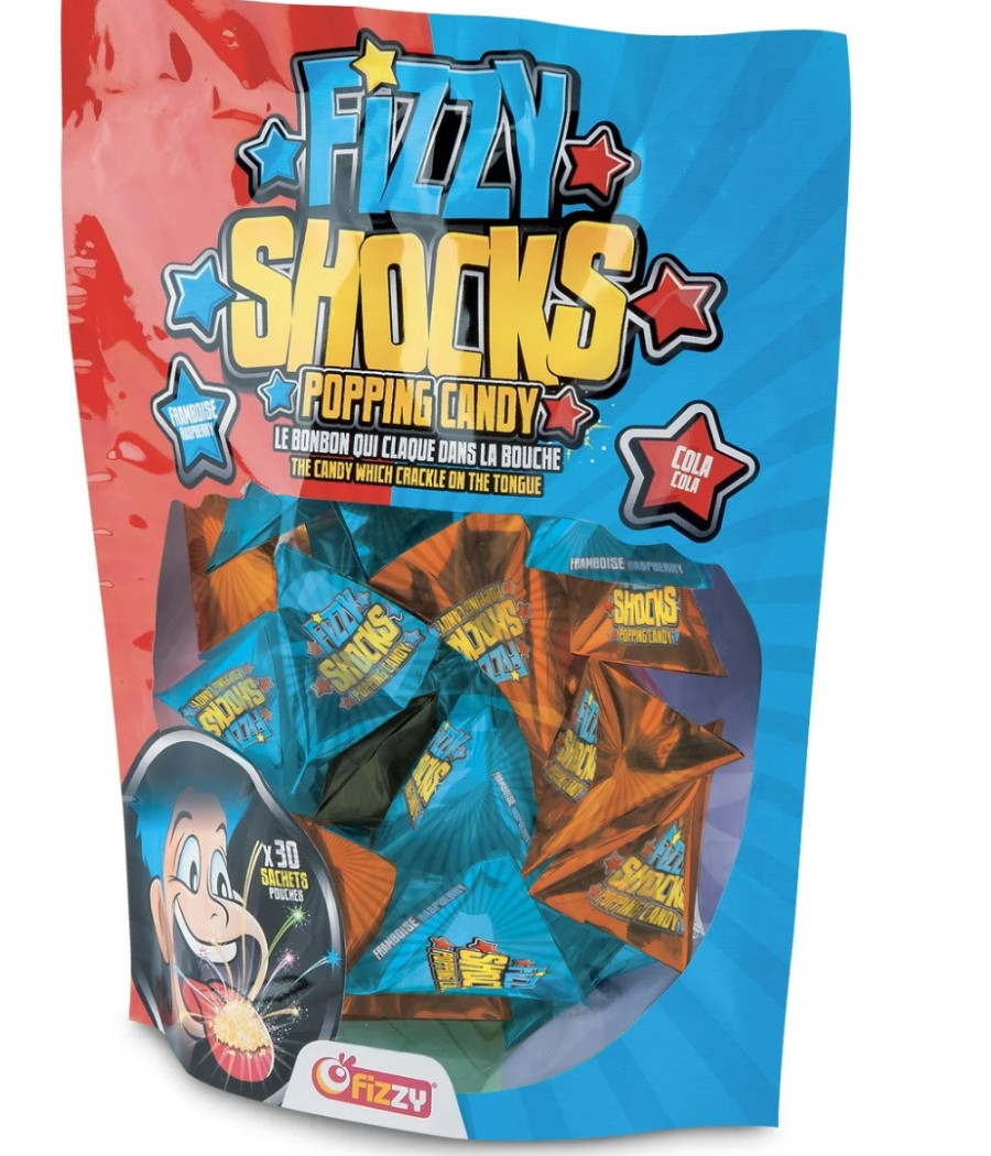 SHOCKS BAGS FIZZY 90G